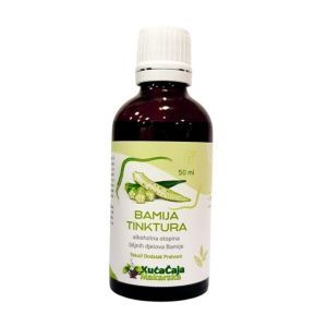 Bamija tinktura 50ml