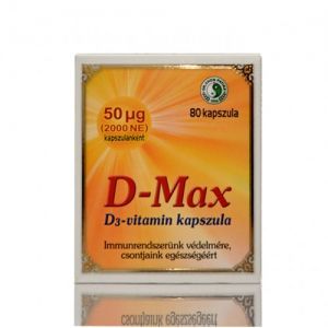 D3-MAX (2000 NE), 80 KAPSULA Cijena