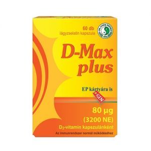 D3-MAX PLUS (3200 NE), 60 KAPSULA Cijena