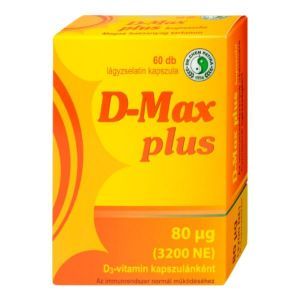 D3-MAX PLUS (3200 NE), 60 KAPSULA Cijena