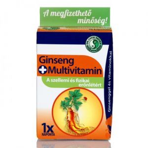 GINSENG + MULTIVITAMIN KAPSULE, 423 mg x 30 KAPSULA