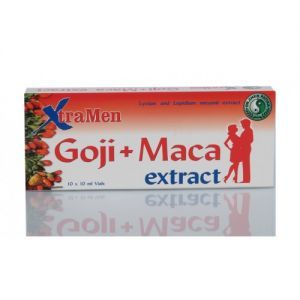 GOJI + MACA AMPULE 10 × 10 ml