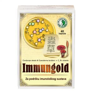 IMMUNGOLD CORDYCEPS, 40 KAPSULA Cijena