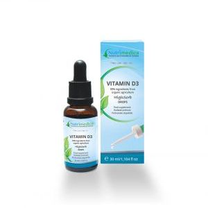 VITAMIN D3 (kolekalciferol) 30 ml