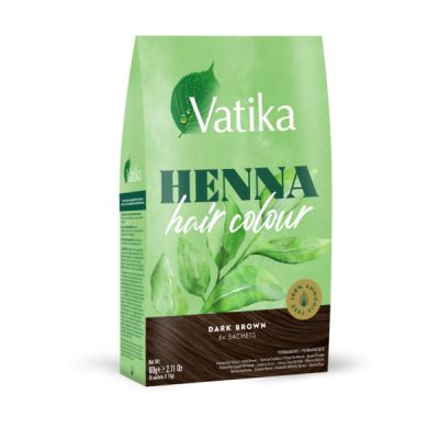 Tamno Smeđa Boja za kosu na bazi kane