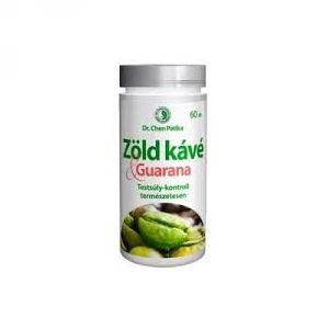 Zelena kava Guarana 60 kaps.